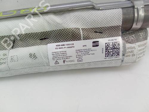 Used Right curtain airbag RENAULT TALISMAN (LP_) 1.6 dCi 130 (130 hp) 26052230