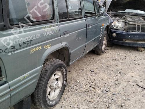 Used Rear axle HYUNDAI GALLOPER II (JK-01) 2.5 TD intercooler (99 hp) 18592618
