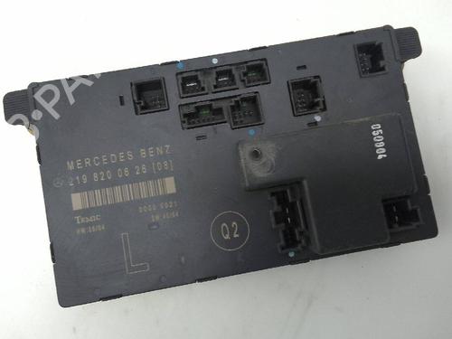 Used Electronic module MERCEDES-BENZ CLS (C219) [2004-2011]  24997516