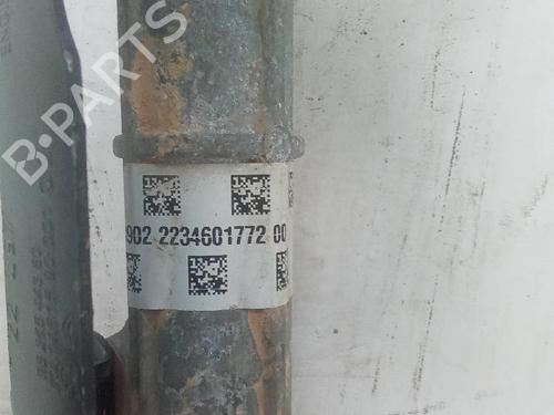 Used Steering rack PEUGEOT 208 II (UB_, UP_, UW_, UJ_) 1.5 BlueHDI 100 (102 hp) 22542393