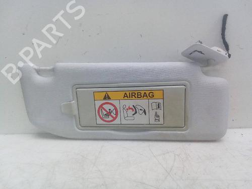 Right sun visor PEUGEOT 208 I (CA_, CC_) 1.2 THP 110 | BP19505887I2 