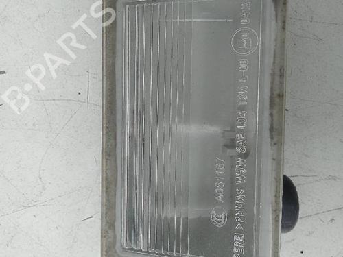 Used Licence plate light LAND ROVER RANGE ROVER SPORT I (L320) 3.0 D 4x4 (256 hp) 19583225