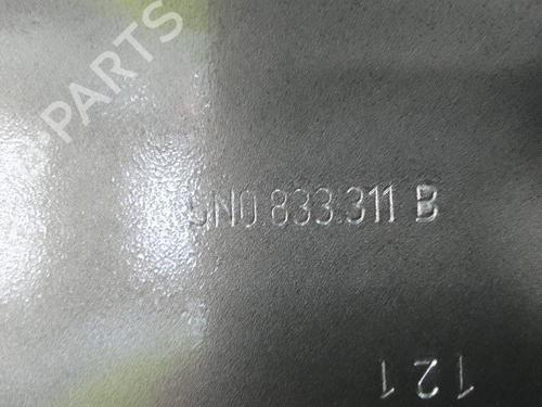 Left rear door VW TIGUAN (5N_) 2.0 TDI | BP19484581C4