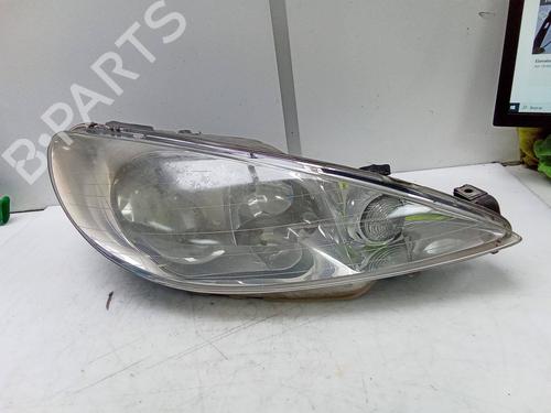 Used Right headlight PEUGEOT 206 CC (2D) 2.0 S16 (136 hp) 26052451
