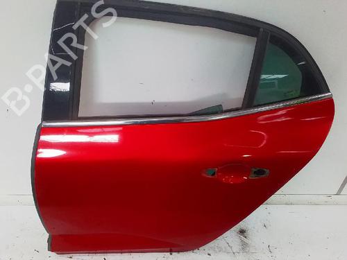 Left rear door RENAULT MEGANE IV Hatchback (B9A/M/N_)  | BP27447907C4 