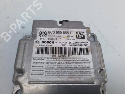 ECU airbags SKODA RAPID (NH3, NK3, NK6) 1.6 TDI | BP24464298M53 
