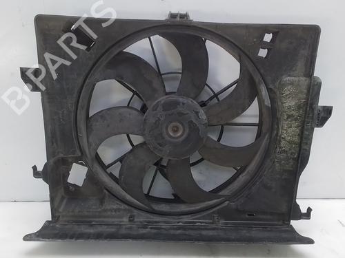 Køleventilator elektrisk KIA RIO III (UB) 1.25 CVVT (86 hp) 28974677