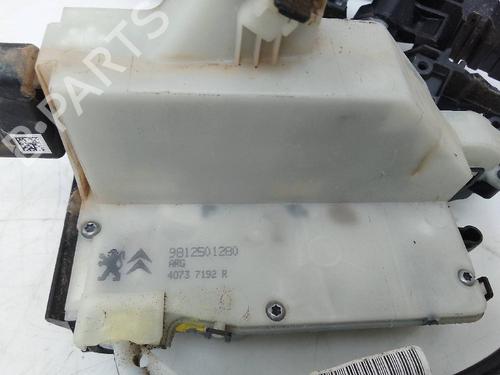 Used Rear left lock PEUGEOT 208 I (CA_, CC_) 1.2 VTI 82 (82 hp) 21678123