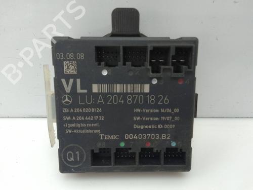 electronic-module-mercedes-benz-c-class-t-model-s204-a2048701826-2007-2008-2009-2010-2011-2012-2013-2014-22332984 main image