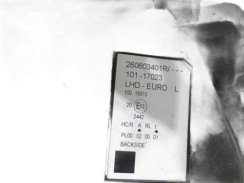 Left headlight RENAULT KANGOO Express (FW0/1_) 1.5 dCi 75 (FW07, FW10, FW04) | BP32723818C28 - Image 5