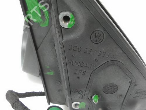 Left mirror VW PASSAT B7 (362) 1.6 TDI | BP23559313C26