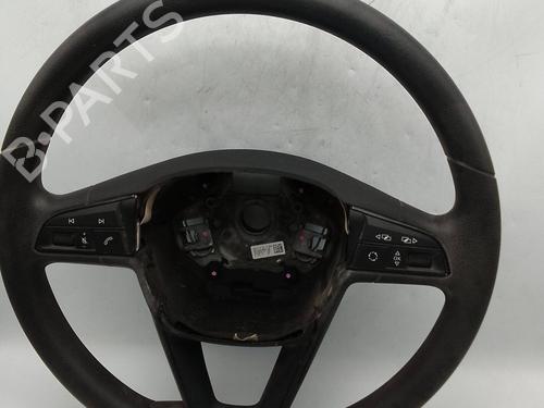 Steering wheel SEAT LEON (5F1) 1.2 TSI | BP28146815C49  - Image 5