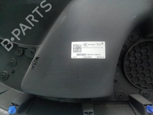 Rear right panel OPEL ZAFIRA TOURER C (P12) 1.6 CDTI (75) | BP20980156C61 
