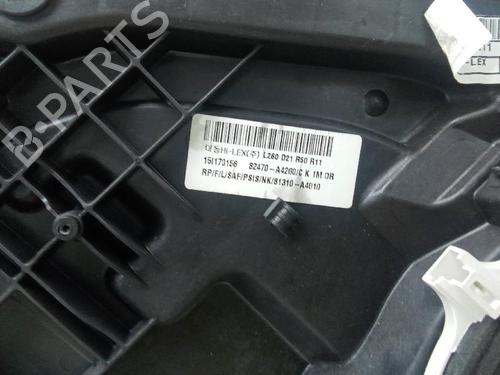 Used Front left window mechanism KIA CARENS IV [2013-2025]  19681404
