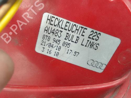 Used Left taillight AUDI A5 (8T3) [2007-2017]  22332873
