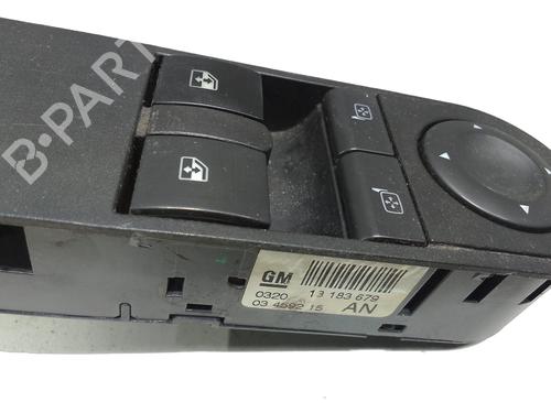 Left front window switch OPEL ASTRA H (A04) 1.7 CDTI (L48) | BP31825552I27