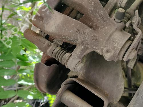 Used Left rear brake caliper Left rear brake caliper FIAT BRAVO II (198_) 1.6 D Multijet (198AXH1B) (105 hp) 34647148 34647148