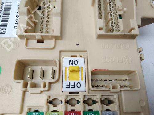 Fuse box KIA CARENS IV  | BP18586407E1 