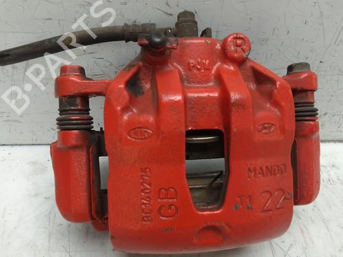 Right front brake caliper HYUNDAI i20 II (GB, IB) 1.2 | BP29396540M104 