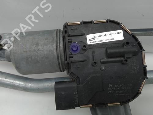 Front wiper motor AUDI A3 (8V1, 8VK) 1.6 TDI | BP28144852M29 - Image 3