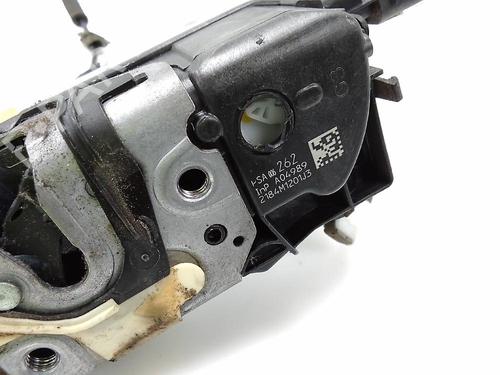 Used Rear left lock PEUGEOT 508 I (8D_) 2.0 HDi (140 hp) 23127355