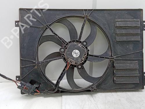 Køleventilator elektrisk VW CADDY III MPV (2KB, 2KJ, 2CB, 2CJ) 1.6 TDI | BP28148925M35 