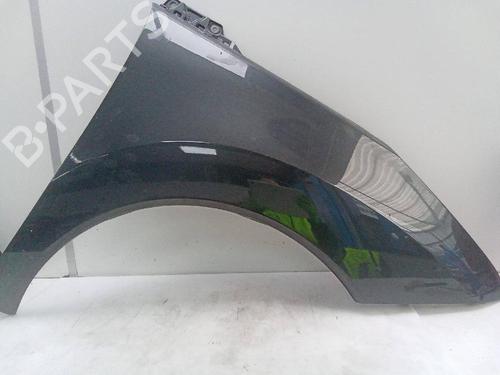 Right front fenders PEUGEOT 3008 I MPV (0U_) 2.0 HDi | BP18573032C42 