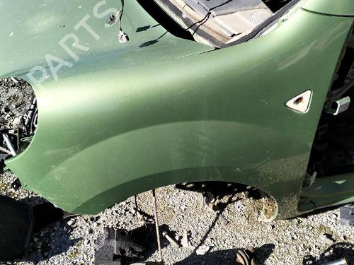 Left front fenders RENAULT KANGOO Express (FW0/1_) 1.5 dCi 70 (FW0A, KW0V) | BP18594458C41 