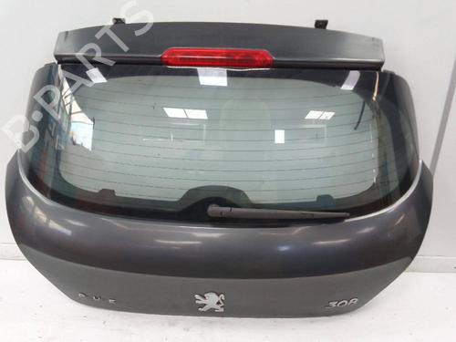 Used Tailgate PEUGEOT 308 I (4A_, 4C_) 1.6 16V (120 hp) 24954213