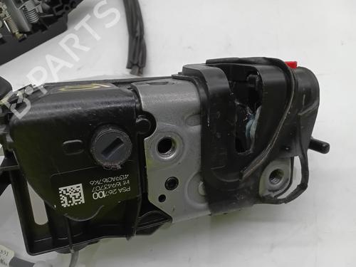 Rear right lock OPEL CROSSLAND X / CROSSLAND (P17, P2QO) 1.2 (75) | BP29386095C99 