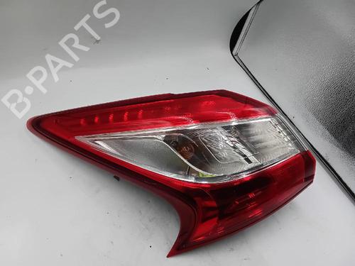 Left taillight NISSAN PULSAR Hatchback (C13) 1.5 dCi | BP27695180C34 