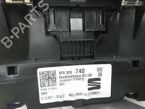 Instrument cluster SEAT IBIZA V (KJ1, KJG)  | BP23032233C47