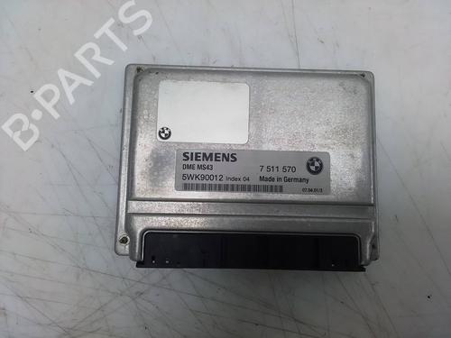 Engine control unit (ECU) BMW 3 (E46) 320 d | BP26172915M57 - Image 6