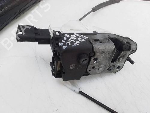 Used Front right lock CITROËN BERLINGO MULTISPACE (B9) 1.6 HDi 90 (92 hp) 26160984