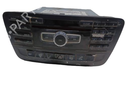 Radio Radio MERCEDES-BENZ GLA-CLASS (X156) GLA 200 CDI / d (156.908) (136 hp) 34420950 34420950