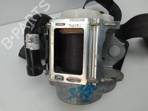 Rear right seatbelt OPEL ASTRA K (B16) 1.6 CDTi (68) | BP22777803I28 