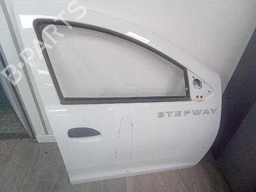 Right front door DACIA SANDERO II TCe 90 (B8M1, B8MA, B8AC) | BP21126172C3 