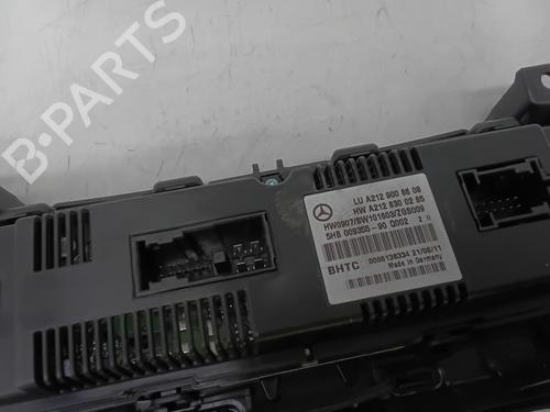 Climate control MERCEDES-BENZ E-CLASS Coupe (C207) E 350 CDI (207.323) | BP29396300I5 
