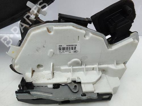 Used Rear left lock SKODA FABIA III (NJ3) 1.4 TDI (90 hp) 21602940