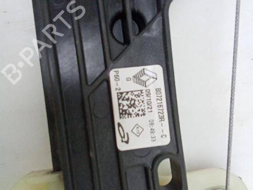 Rudehejsemekanisme ventre foran RENAULT CLIO V (B7_) [2019-2025]  18588155