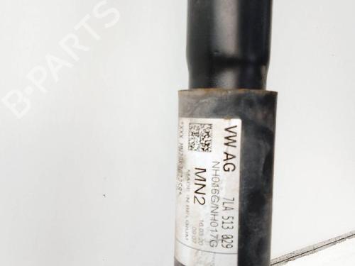 Left rear shock absorber VW MULTIVAN T5 (7HM, 7HN, 7HF, 7EF, 7EM, 7EN) 2.0 TDI | BP18596184M18 