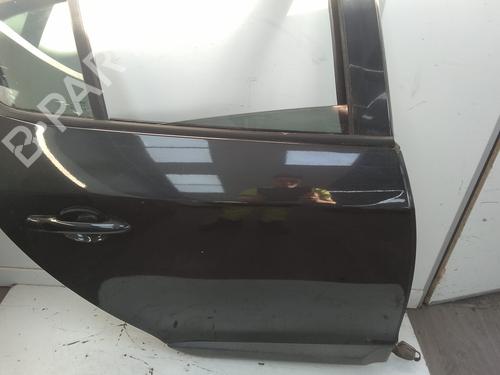 Right rear door RENAULT MEGANE III Hatchback (BZ0/1_, B3_) 1.5 dCi | BP29396773C5 
