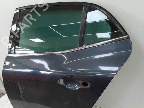 Used Left rear door RENAULT MEGANE IV Hatchback (B9A/M/N_) 1.5 Blue dCi 115 (B9A6) (116 hp) 25348626