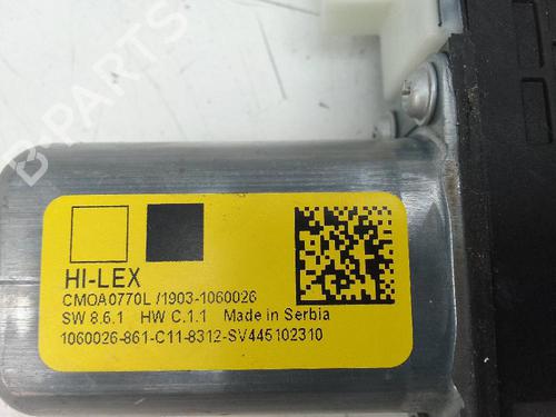 Left rear window motor BMW 1 (F40) M 135 i xDrive | BP18597671E23 