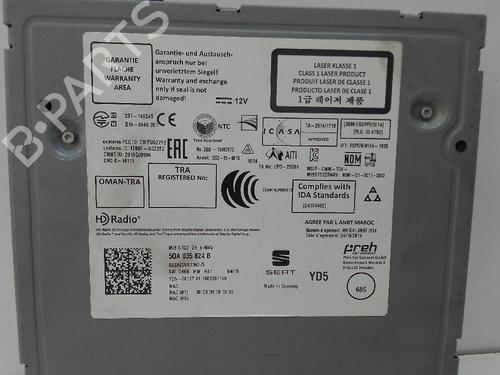 Used Radio SEAT LEON (5F1) [2012-2021]  18890828