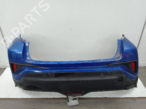 Rear bumper TOYOTA C-HR (_X1_) 1.8 Hybrid (ZYX10_, ZYX11_, ZYX10R, ZYX11R) | BP20853307C8 