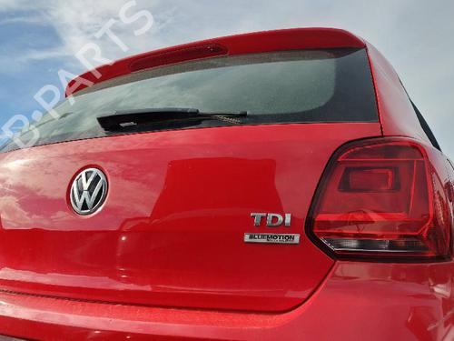 Used Tailgate VW POLO V (6R1, 6C1) 1.6 TDI (75 hp) 26159321