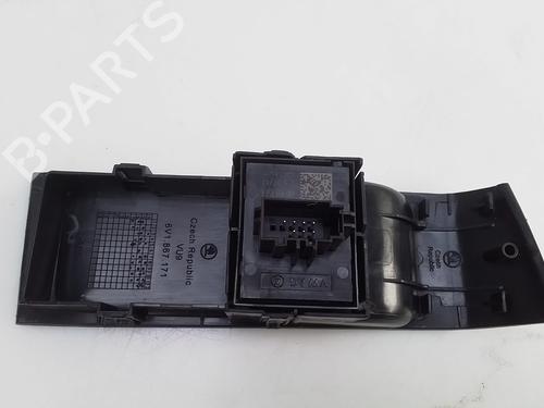 Left front window switch SKODA FABIA III (NJ3) 1.0 | BP28518467I27 