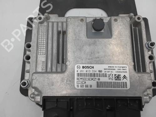 Used Electronic module CITROËN C3 II (SC_) 1.6 HDi 115 (114 hp) 25811959
