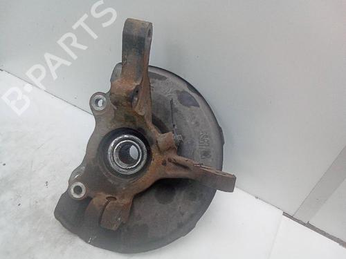 Used Right front steering knuckle MITSUBISHI OUTLANDER II (CW_W) 2.2 DI-D 4WD (156 hp) 19028691